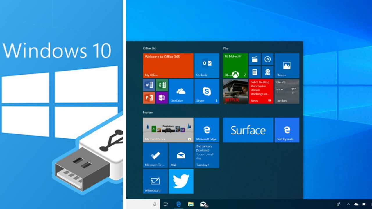 Format & Windows Kurulumu