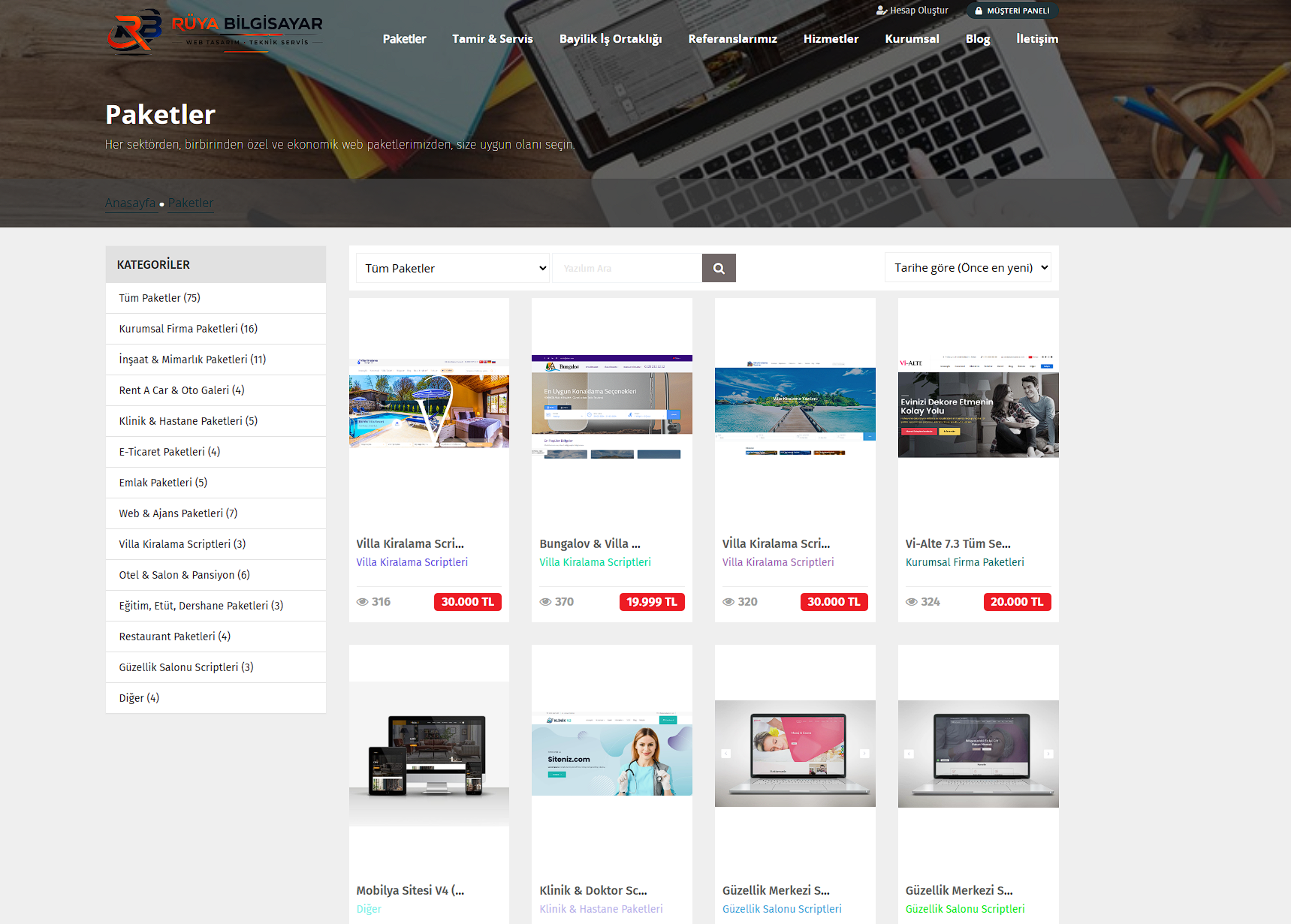 Hazır Script Satış